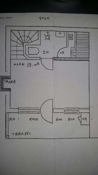 Шале Rukan Ukkoteeri 2 Рука Вилла с 1 спальней-10