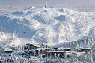 Шале Rukan Ukkoteeri 2 Рука Вилла с 1 спальней-36