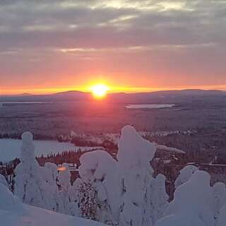 Шале Rukan Ukkoteeri 2 Рука Вилла с 1 спальней-37