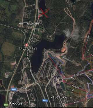 Шале Rukan Ukkoteeri 2 Рука Вилла с 1 спальней-38