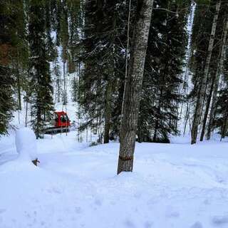 Шале Rukan Ukkoteeri 2 Рука Вилла с 1 спальней-61