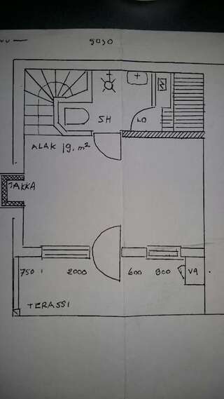 Шале Rukan Ukkoteeri 2 Рука Вилла с 1 спальней-73