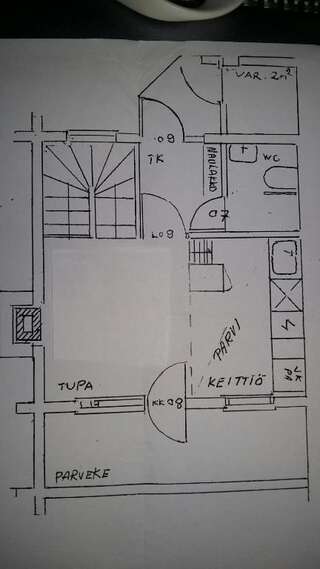 Шале Rukan Ukkoteeri 2 Рука Вилла с 1 спальней-74